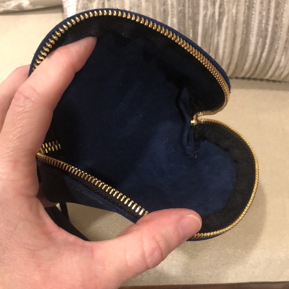 Taco Tassel Pouch Deep Water - Picture 3 of 4